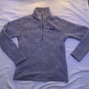Quarter zip sweater